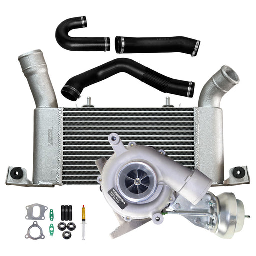 Upgrade Billet Turbo Charger With 64mm Intercooler & Hose For Mitsubishi Pajero 4M41 3.2L VT12