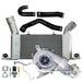 Upgrade Billet Turbo Charger With 64mm Intercooler & Hose And Genuine Oil Feed Pipe For Mitsubishi Pajero 4M41 3.2L VT12