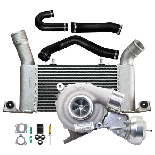 Upgrade Billet Turbo Charger With 64mm Intercooler & Hose For Mitsubishi Pajero 4M41 3.2L VT13