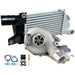 Upgrade Billet Turbo Charger With 50mm Intercooler For Mitsubishi Triton MN / Challenger 4D56 2.5L