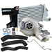 Upgrade Billet Turbo Charger With 50mm Intercooler & Hoses And Genuine Oil Feed Pipe For Mitsubishi Triton MN 4D56 2.5L