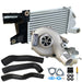 Upgrade Billet Turbo Charger With 50mm Intercooler & Hoses For Mitsubishi Triton MN 4D56 2.5L