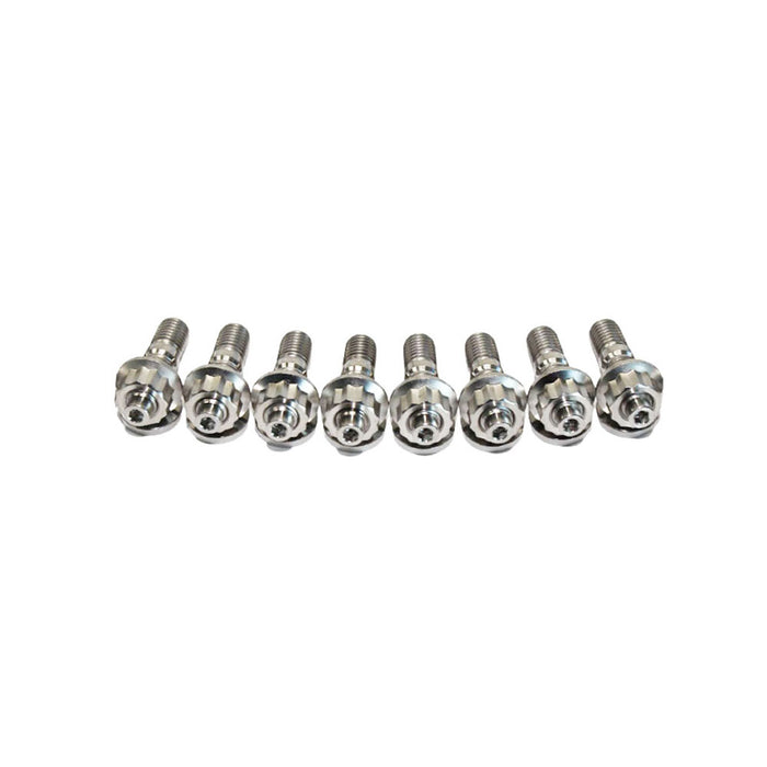 Turbo Charger Installation Titanium Stud & Gasket Kit For Toyota LandCruiser 80 Series HDJ80 1HDT 4.2L CT26