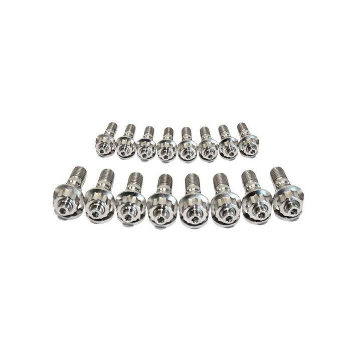 Permaseal Exhaust Manifold & Turbo Gaskets with Titanium Stud Kit For Mitsubishi Challenger 4D56 2.5L 4WD