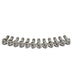Permaseal Exhaust Manifold & Turbo Gaskets with Titanium Stud Kit For Mitsubishi Triton ML 4M41 3.2L