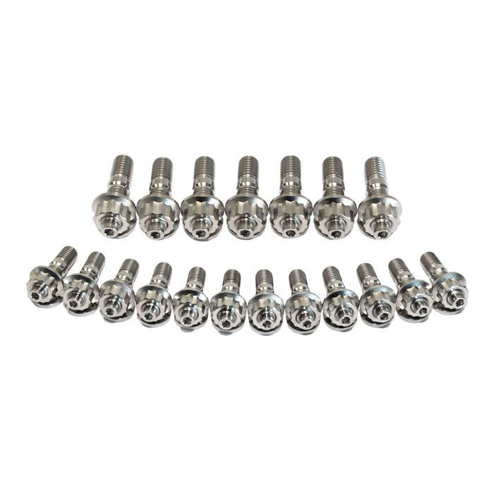 Titanium Exhaust Manifold & Turbo Charger Stud Kit For Mitsubishi Triton ML 4M41 3.2L 2006-2009