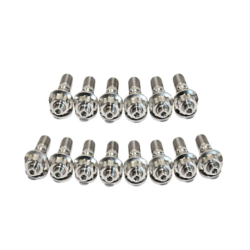 Titanium Exhaust Manifold & Turbo Stud Kit For Nissan Navara D40 / Pathfinder R51 YD25 2.5L-3 Bolt type