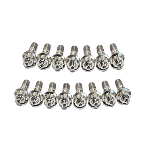 Titanium Exhaust Manifold & Turbo Stud Kit For Nissan Navara D40 / Pathfinder R51 YD25 2.5L-4 Bolt type