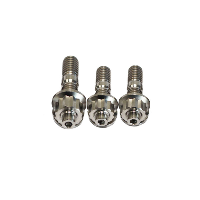 Titanium Turbo To Dump Pipe Stud Kit For Ford Ranger 2.2L 2015 Onwards