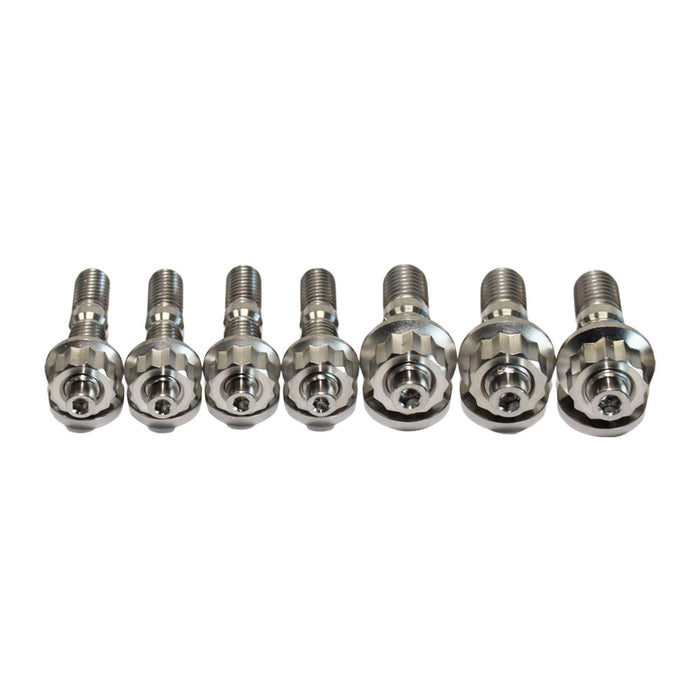 Turbo Charger Installation Titanium Stud & Gasket Kit For Toyota Landcruiser Prado 1KZ-TE 3.0L