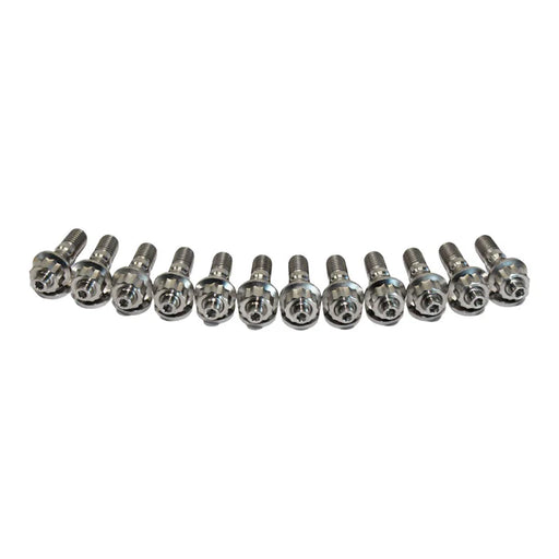 Titanium Exhaust Manifold Stud Kit For Honda B Series B16 1.6L / B18 1.8L / B20 2.0L