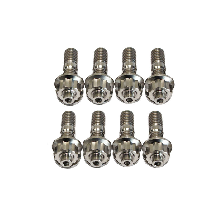 Titanium Exhaust Manifold Stud Kit For Mazda BT50 2.2L 2011 Onwards