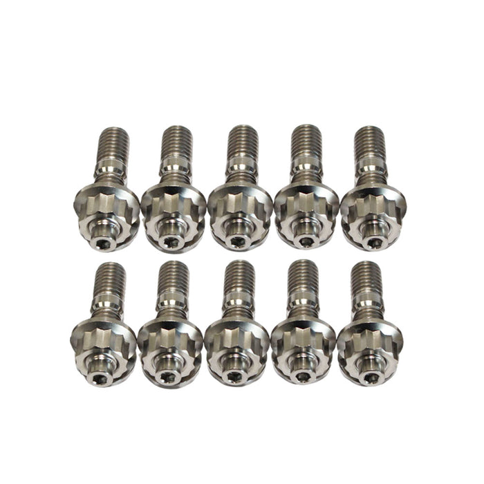 Permaseal Exhaust Manifold Titanium Stud & Gasket Kit For Ford Everest 3.2L 2015 Onwards