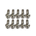 Permaseal Exhaust Manifold Titanium Stud & Gasket Kit For Ford Everest 3.2L 2015 Onwards