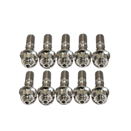 Titanium Exhaust Manifold Stud Kit For Ford Everest 3.2L 2015 Onwards