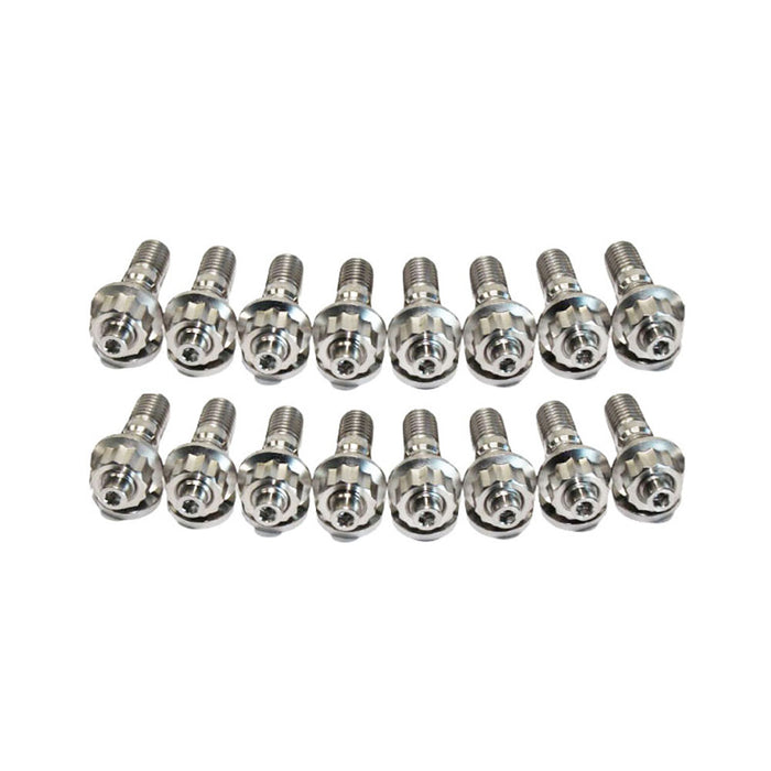 Titanium Exhaust Manifold & Turbo Stud Kit For Nissan Skyline R31/R32/R33/R34 RB20DET/RB25DET 2.0L/2.5L