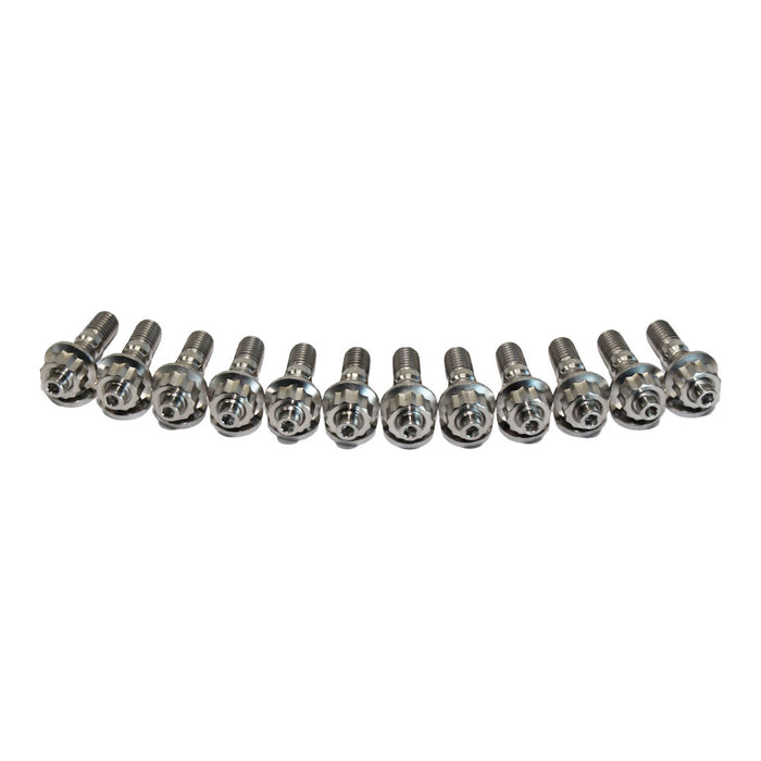 Permaseal Exhaust Manifold & Turbo Gaskets with Titanium Stud Kit For Ford Territory SX SY Barra 4.0L 2004 Onwards