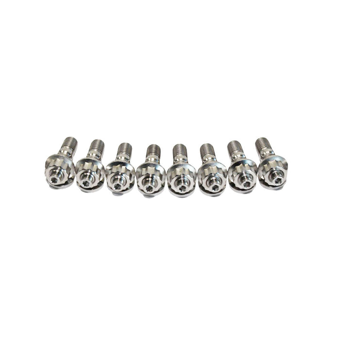 Titanium Exhaust Manifold Stud Kit For Nissan Navara D22 YD25 2.5L