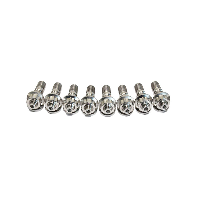 Titanium Exhaust Manifold Stud Kit For Nissan Navara D22 ZD30 3.0L