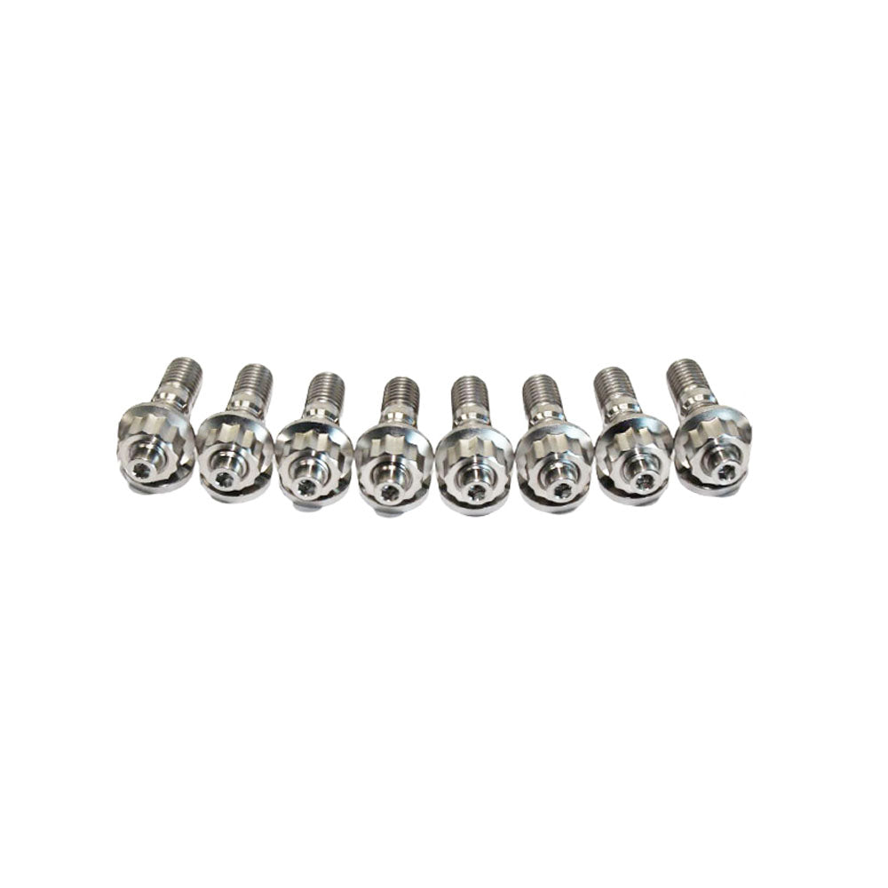 Titanium Exhaust Manifold Stud Kit For Nissan Navara D40 YD25 2.5L — Turbo Pros