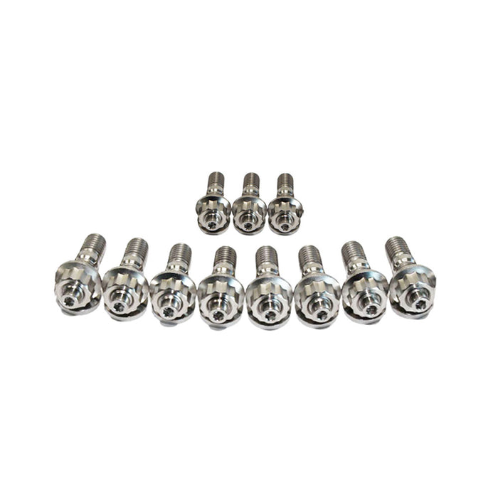 Permaseal Exhaust Manifold & Turbo Gaskets with Titanium Stud Kit For Nissan Navara D22 ZD30 3.0L