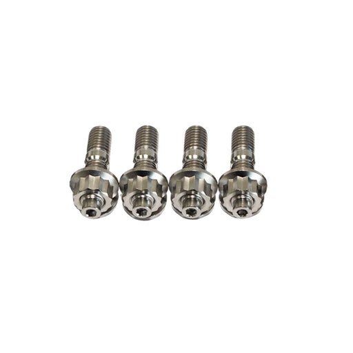 4 Pcs M10x1.25x55mm Titanium Stud Kit for Manifold & Turbo