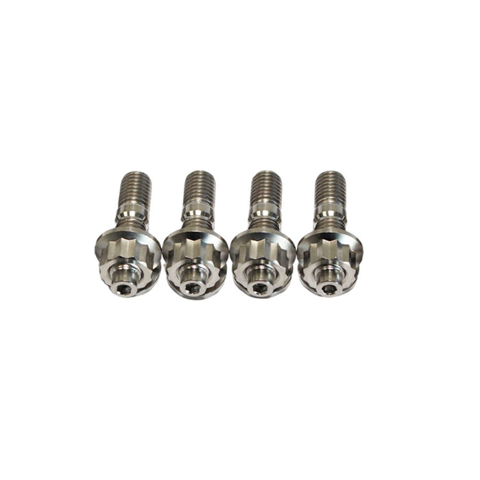 4 Pcs M10x1.25x55mm Titanium Stud Kit for Manifold & Turbo