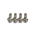 4 Pcs M10x1.25x55mm Titanium Stud Kit for Manifold & Turbo