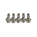 5 Pcs M8x1.25x45mm Titanium Stud Kit for Manifold & Turbo