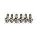 6 Pcs M10x1.25x45mm Titanium Stud Kit for Manifold & Turbo