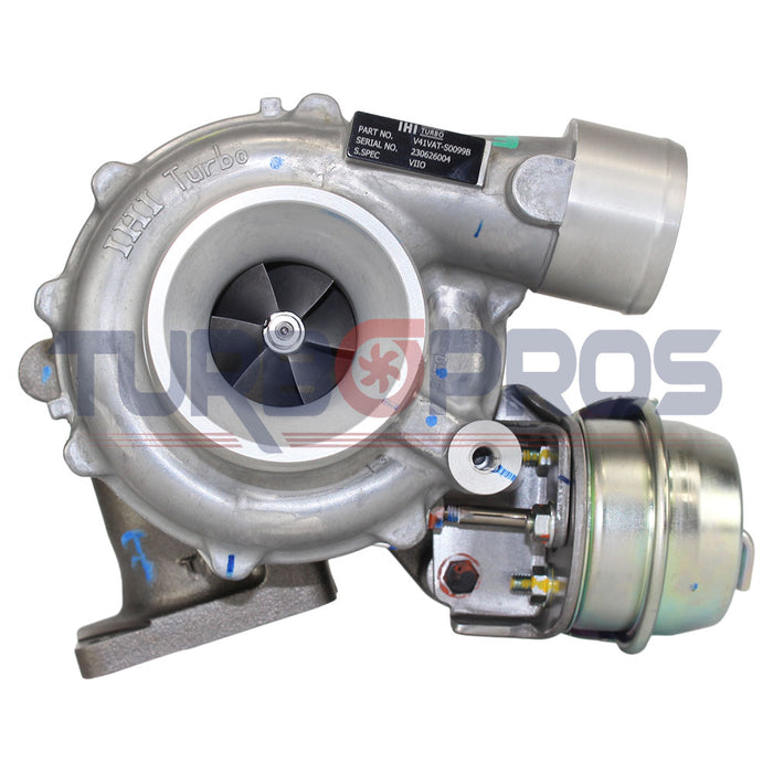 Genuine Turbo Charger RHV4-VIIO With Genuine Oil Feed Pipe For Isuzu MU-X 4JJ1-TC 3.0L VIIO