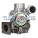 Genuine Turbo Charger RHV4-VIIO With Genuine Oil Feed Pipe For Isuzu MU-X 4JJ1-TC 3.0L VIIO