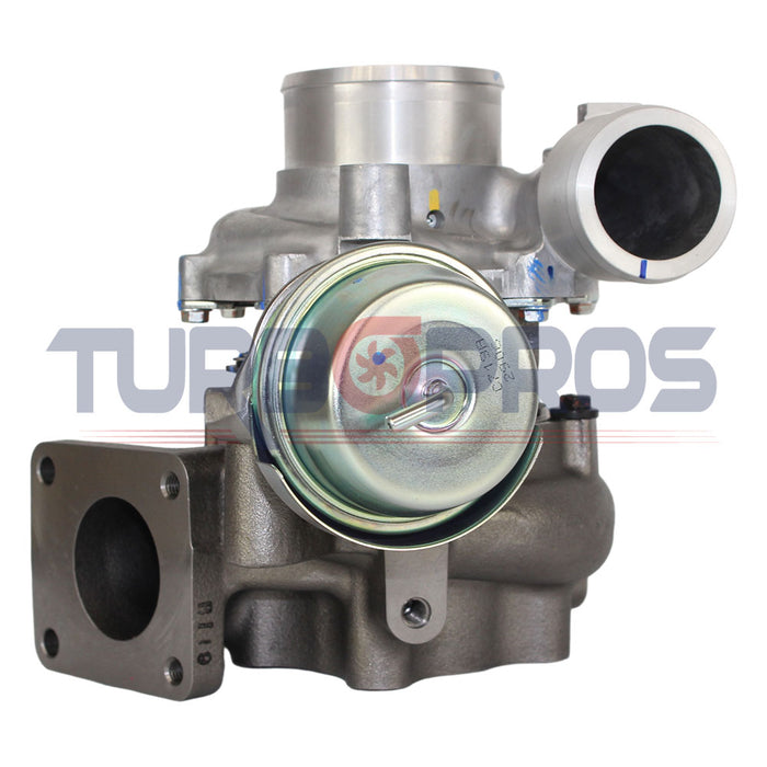 Genuine Turbo Charger RHV4-VIIO With Genuine Oil Feed Pipe For Isuzu D-Max 4JJ1 3.0L VIIO