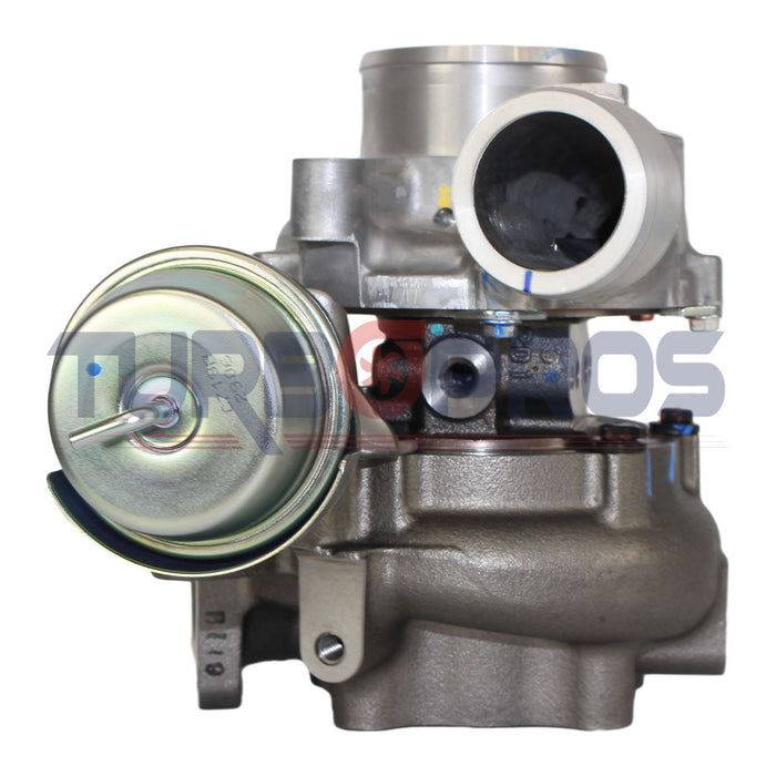 Genuine Turbo Charger RHV4-VIIO With Genuine Oil Feed Pipe For Isuzu MU-X 4JJ1-TC 3.0L VIIO