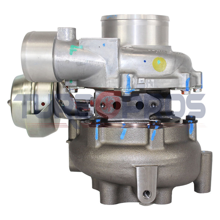 Genuine Turbo Charger RHV4-VIIO With Genuine Oil Feed Pipe For Isuzu MU-X 4JJ1-TC 3.0L VIIO