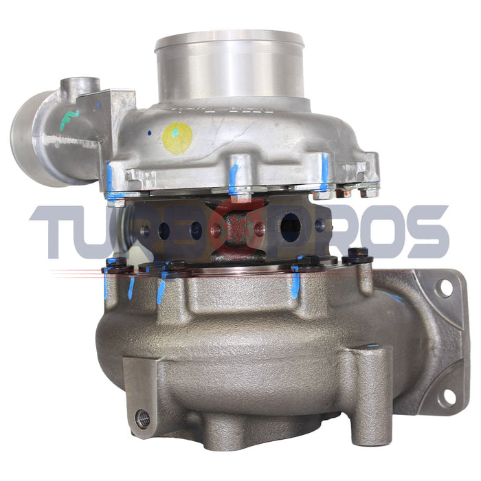 Genuine Turbo Charger RHV4-VIIO With Genuine Oil Feed Pipe For Isuzu D-Max 4JJ1 3.0L VIIO