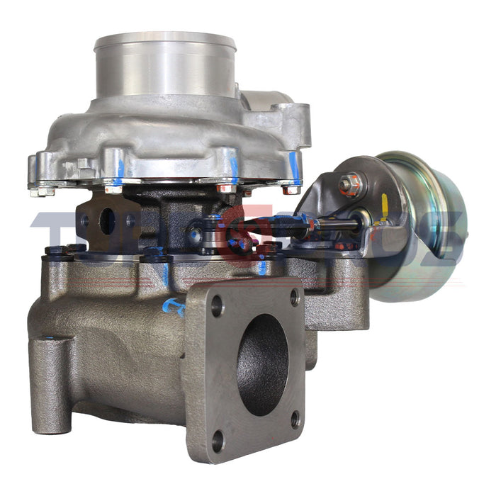 Genuine Turbo Charger RHV4-VIIO With Genuine Oil Feed Pipe For Isuzu MU-X 4JJ1-TC 3.0L VIIO