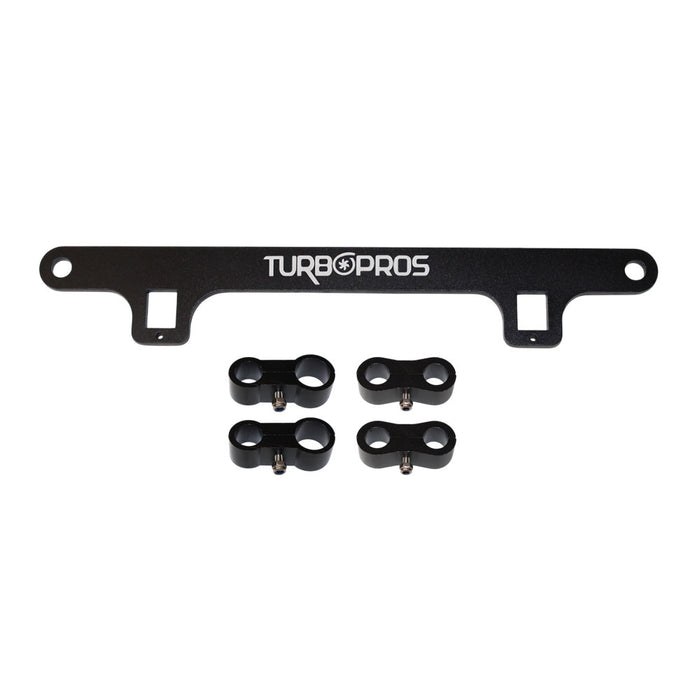 Turbo Pros Turbo Oil Feed Line, Water Line & Support Bracket Kit For Ford Falcon XR6 BA/BF/FG Barra 4.0L