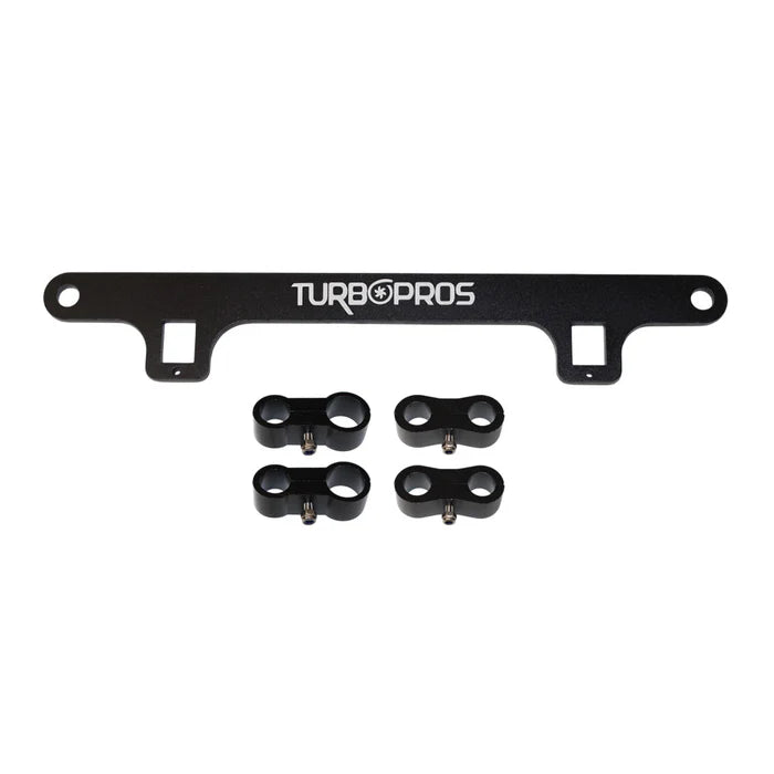Upgrade Billet GT3582R Turbo Charger With Oil Feed, Return & Water Line And Bracket Kit For Ford FPV BA/BF F6 Barra 4.0L