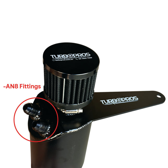 Upgrade Billet GT3582R Turbo Charger With AN8 Oil Catch Can For Ford Falcon FG FGX XR6/G6E Barra 4.0L