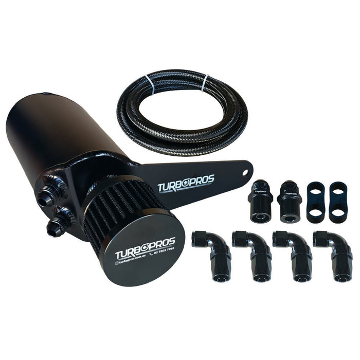 Upgrade Billet GT3582R Turbo Charger With AN8 Oil Catch Can For Ford Falcon BF XR6 Barra 4.0L 2005-2008