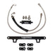 Turbo Pros Turbo Oil Feed Line & Support Bracket Kit For Ford Falcon XR6 BA/BF/FG Barra 4.0L