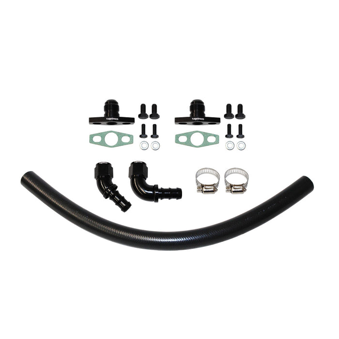 Turbo Pros Turbo Oil Return Line & Water Line For Ford Falcon XR6 BA/BF/FG Barra 4.0L