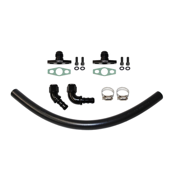 Upgrade Billet GT3582R Turbo Charger With Oil Return Line For Ford Falcon FG FGX XR6/G6E Barra 4.0L