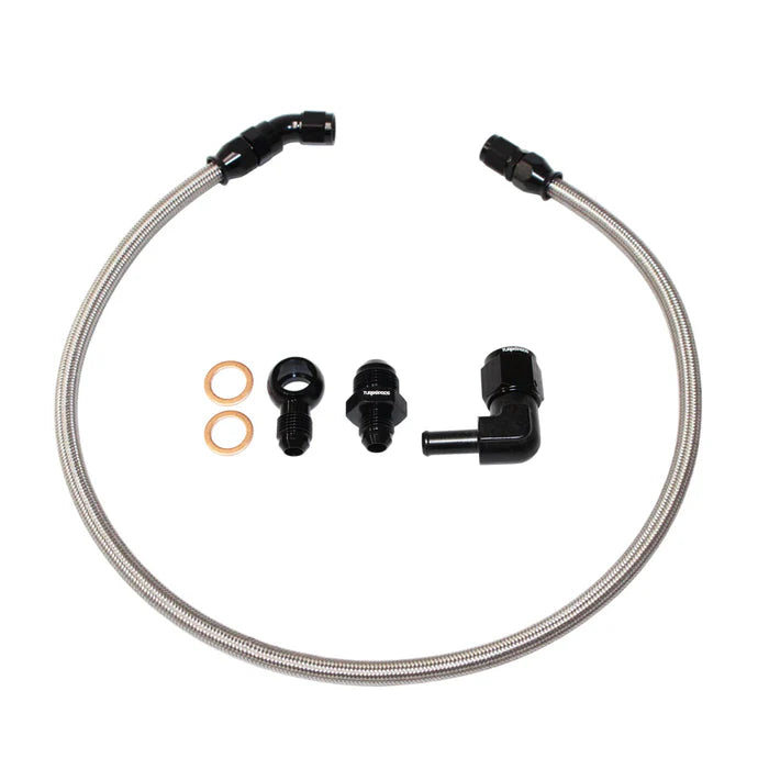 Upgrade Billet GT3582R Turbo Charger With Oil Feed, Return & Water Line And Bracket Kit For Ford Falcon BF XR6 Barra 4.0L 2005-2008