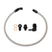 Upgrade Billet GT3582R Turbo Charger With Oil Feed, Return & Water Line And Bracket Kit For Ford FPV BA/BF F6 Barra 4.0L
