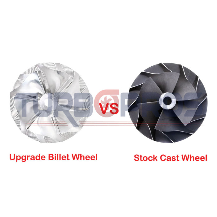 Upgrade Billet Turbo Charger For Audi Q5 2.0L