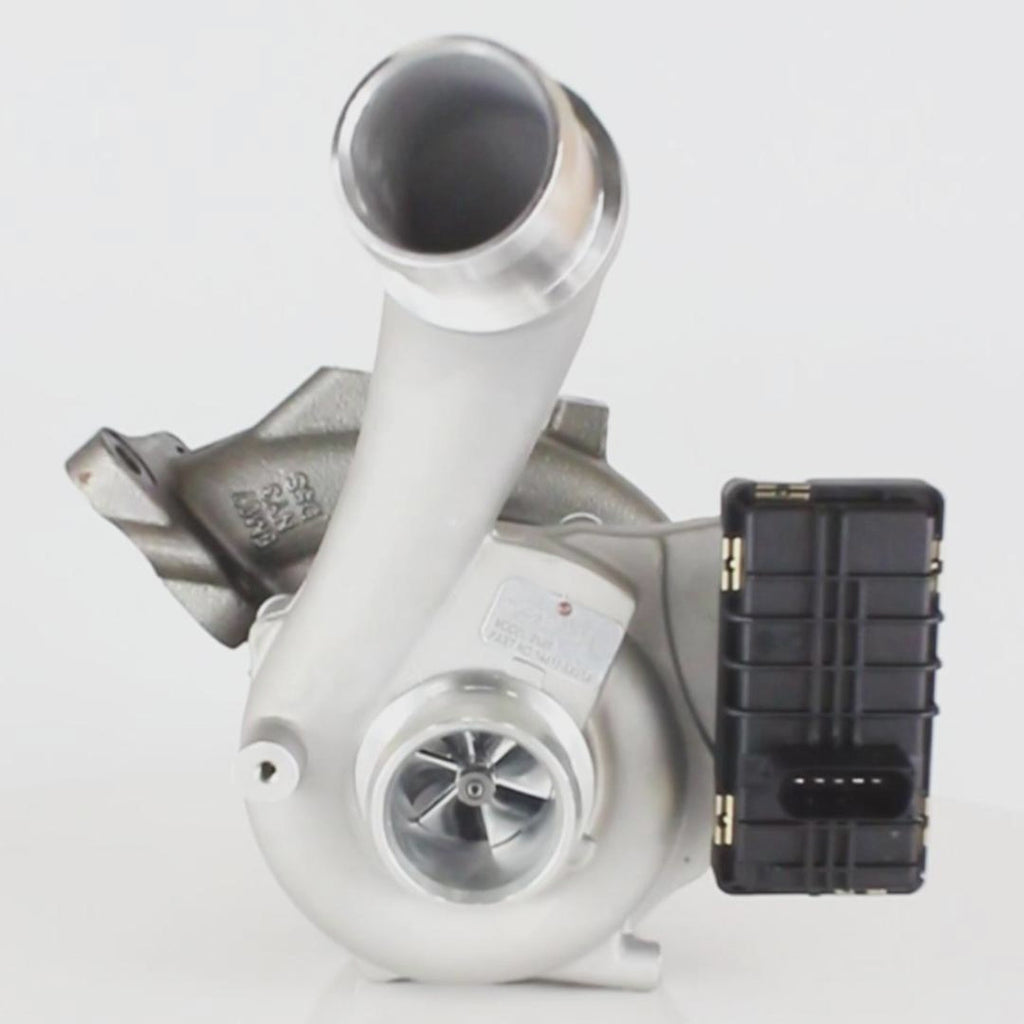 Upgrade Billet Turbo Charger With Genuine Oil Feed Pipe For Nissan Navara D40 YD25 2.5L 2010 Onwards