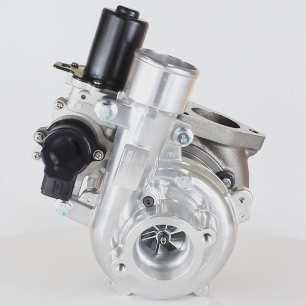 Upgrade Billet Turbo Charger With Genuine Oil Feed Pipe For Toyota LandCruiser Prado 1KD-FTV 3.0L
