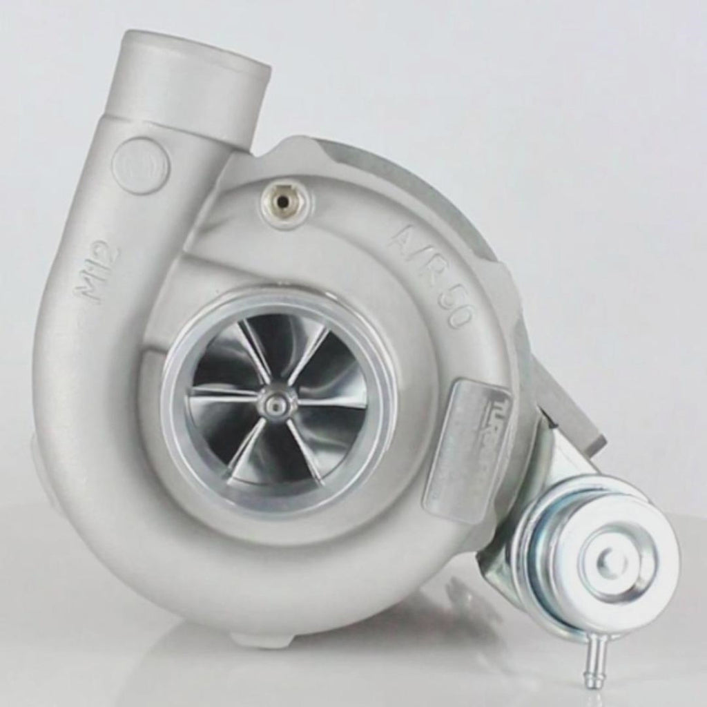 Upgrade Billet GT3576R Turbo Charger With Oil Feed Line For Ford Falcon FG XR6 / G6 / G6E Barra 4.0L 2008-2014